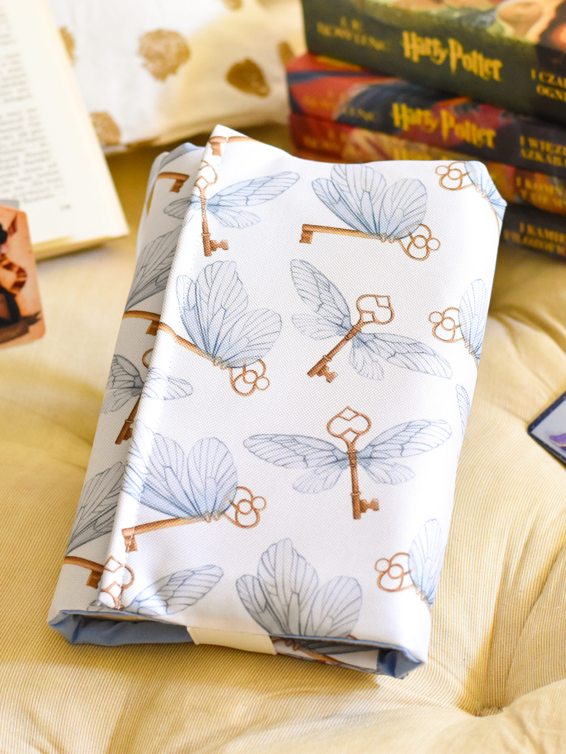 Otulacz MAGICZNE KLUCZE personalizacja